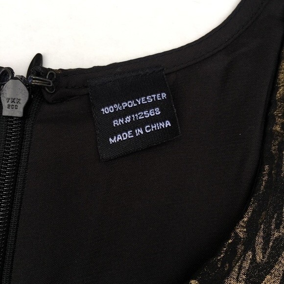 Miss Me Sequin Embellished Overlay Shift Moody Fairy Grunge Dress L NWOT - Picture 6 of 12